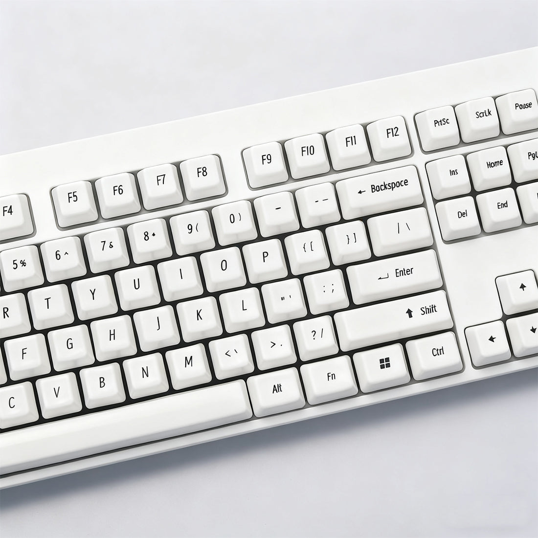 L104 Key 104 Key OEM Profile Ceramic Keycap Set | Mechdiy