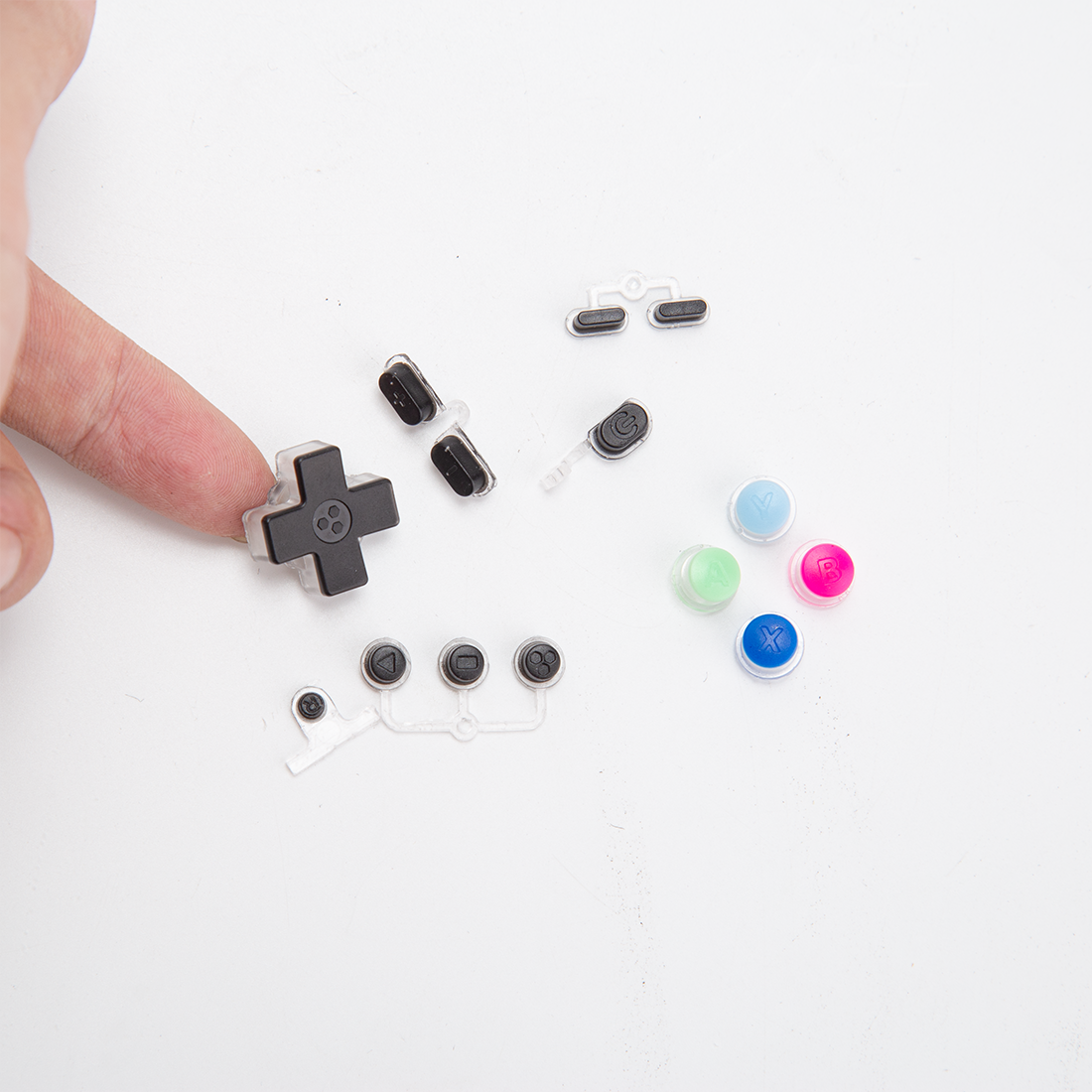 Button Bricks Customize Buttons Set For Trimui Brick Game Console | Mechdiy