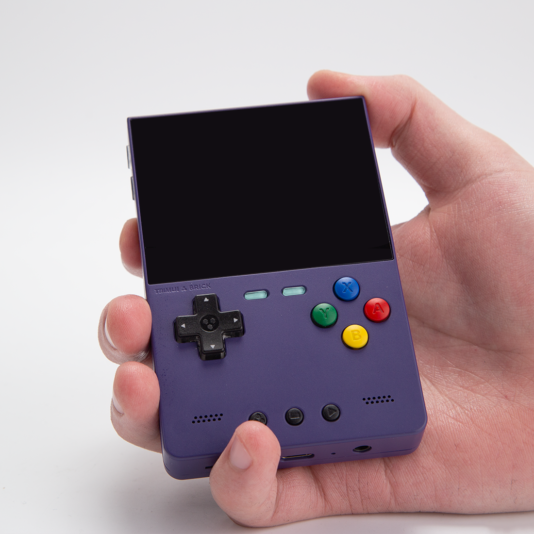Trimui Brick Retro Handheld Game Console | Mechdiy
