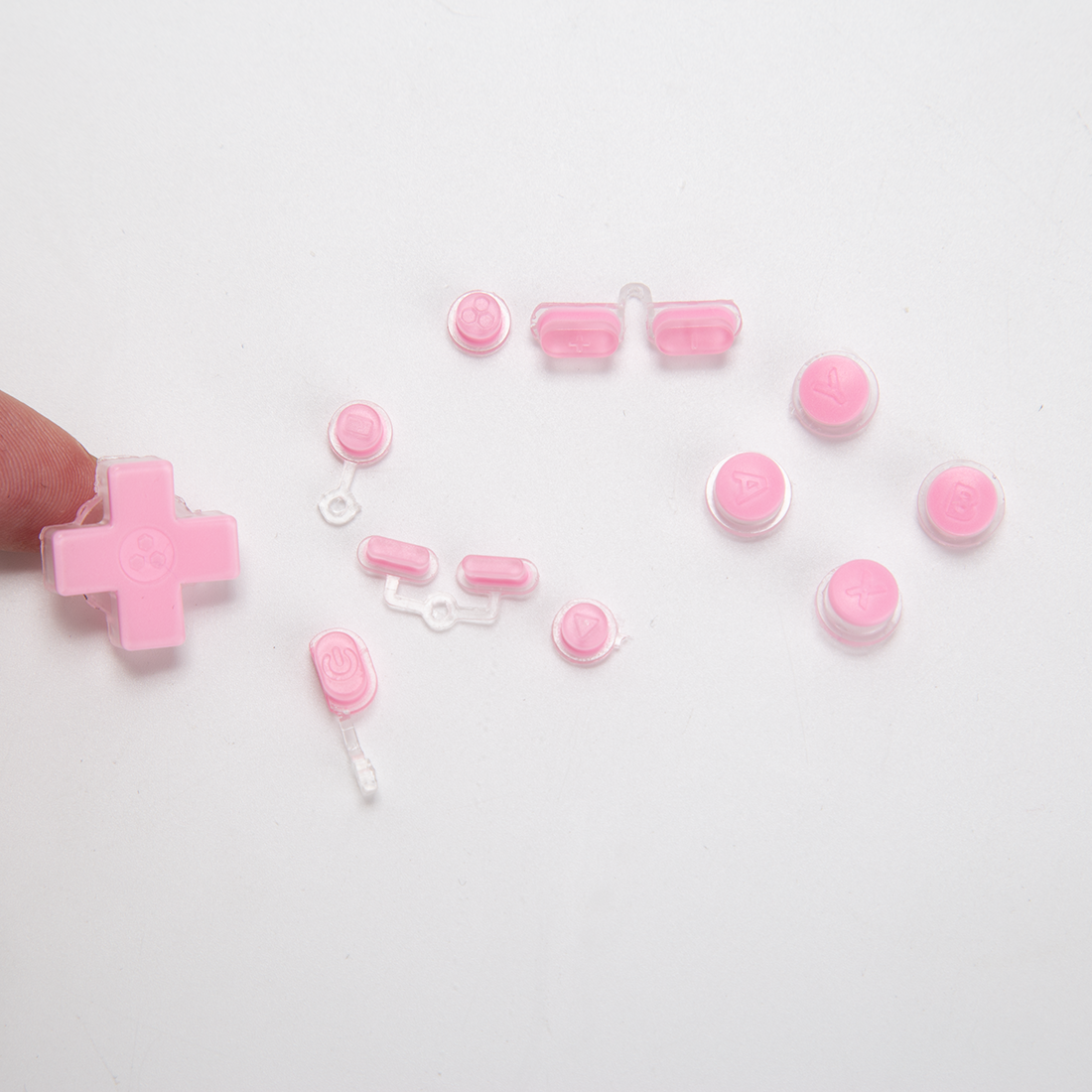 Customize Buttons Set For Trimui Brick Game Console | Mechdiy