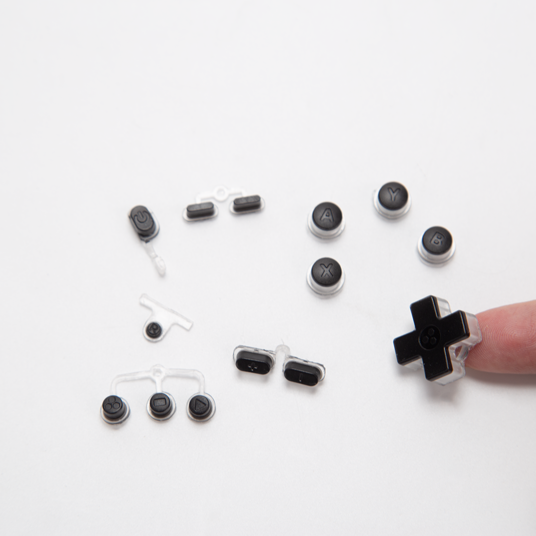 Button Bricks Customize Buttons Set For Trimui Brick Game Console | Mechdiy