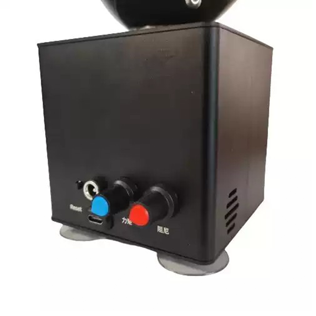 A320 Tiller Wheel: Brushless Motor Force Feedback & SimHub Compatible - USB Flight Sim Controller for MSFS/X-Plane