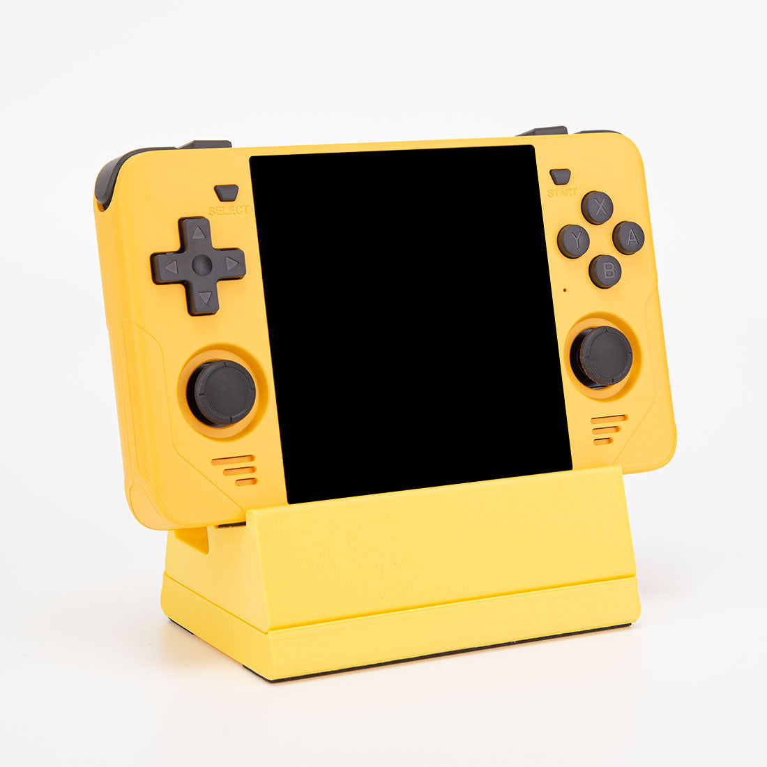 Yellow Rgb30 Powkiddy RGB30 3D Printed Magnetic Charging Dock | Mechdiy