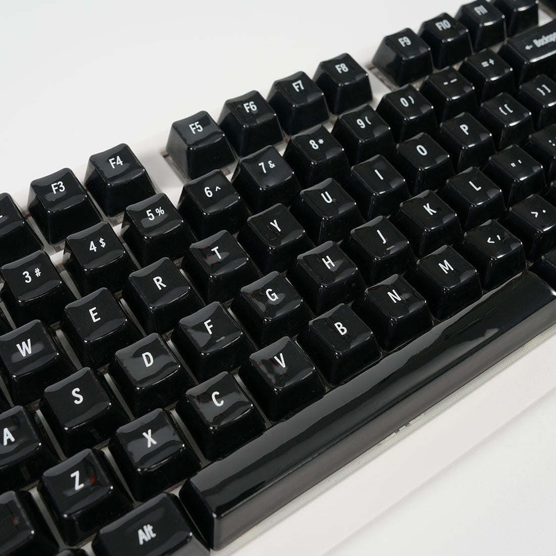 87-Key Engraved Ceramic Keycaps | Mechdiy