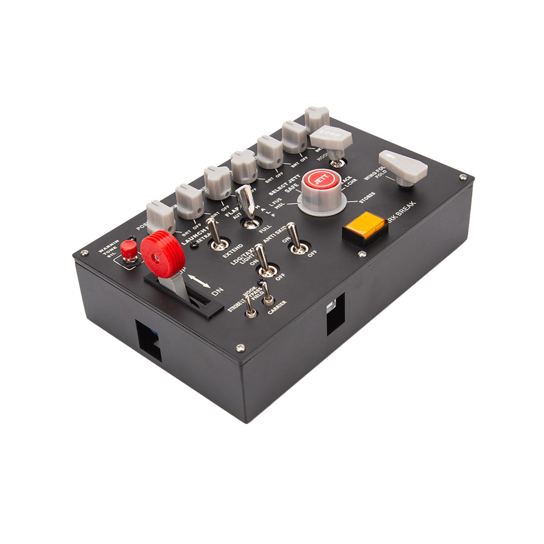 Rowsfire D101 F/A-18 Universal Carrier Landing Switch Panel for DCS - Flight Sim Cockpit