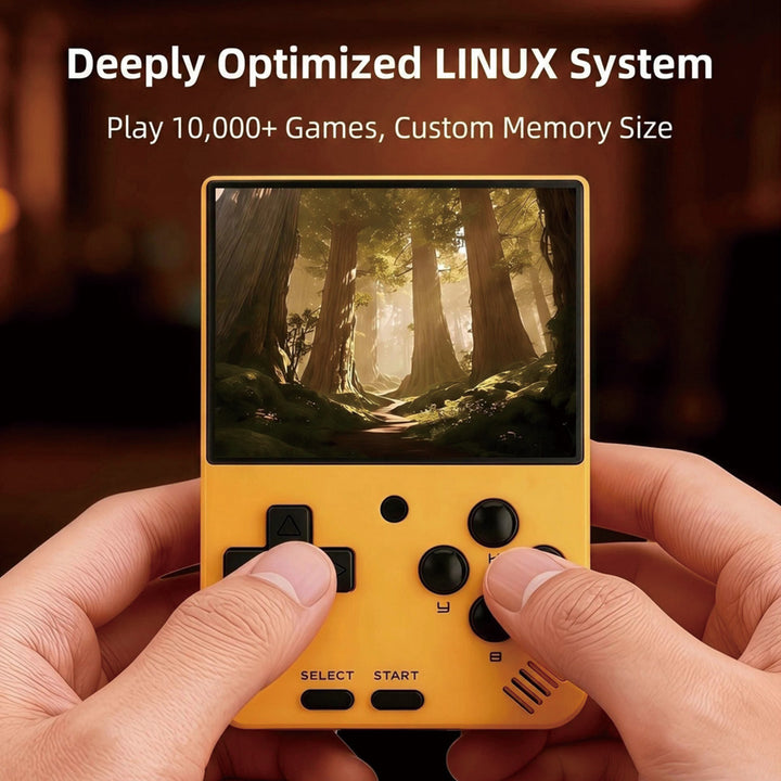 A10 Mini 2.8-Inch Retro Vertical Handheld Game Console - Mechdiy