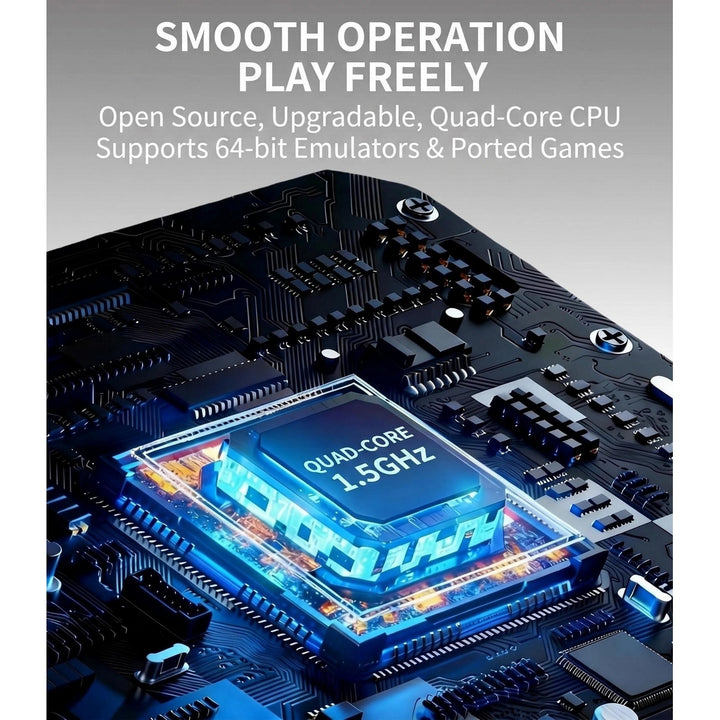 A10 Mini 2.8-Inch Retro Vertical Handheld Game Console - Mechdiy