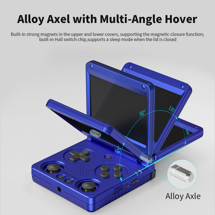 ANBERNIC RG 34XXSP Retro Handheld Game Console - Mechdiy