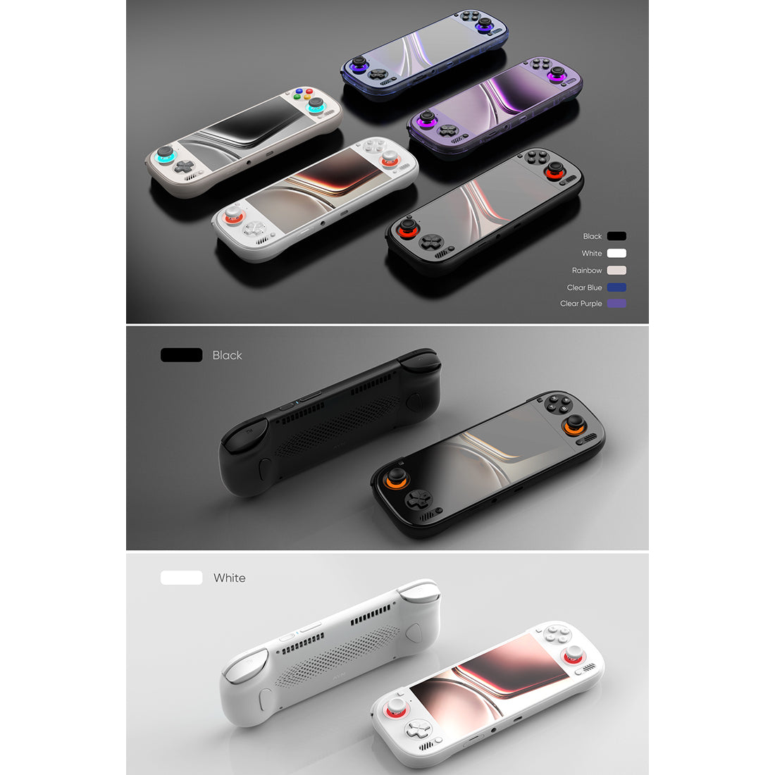 AYN Odin 3 Max Handheld Game Console | OLED Android Gaming Device（Pre-order） - Mechdiy