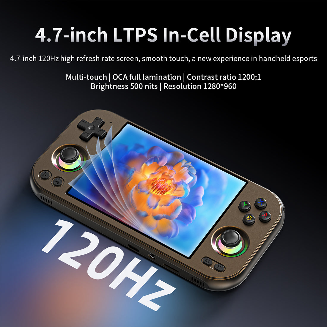 Anbernic RG477M Retro Handheld Game Console