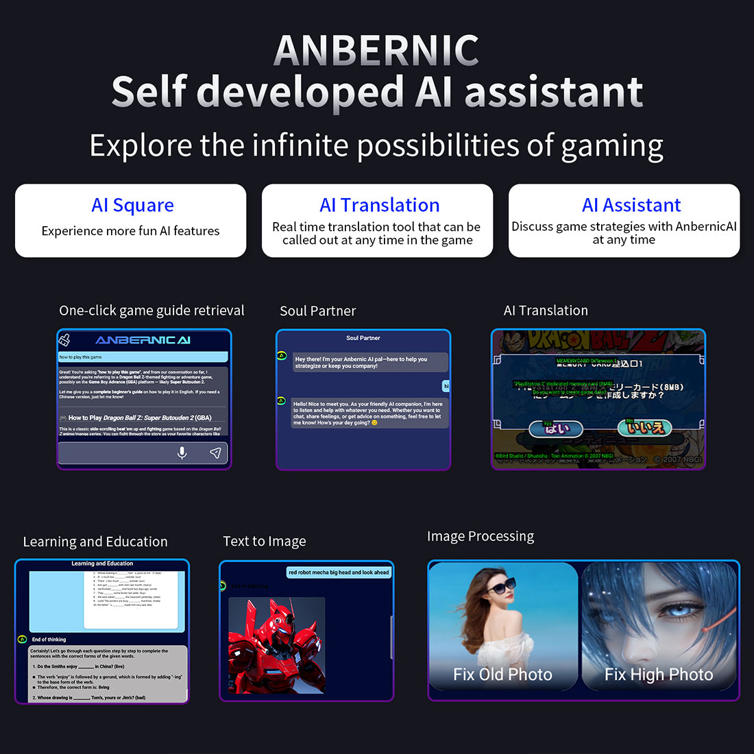 Anbernic RG477M Retro Handheld Game Console