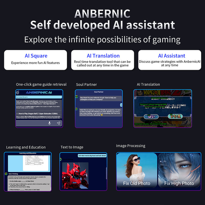 Anbernic RG477M Retro Handheld Game Console
