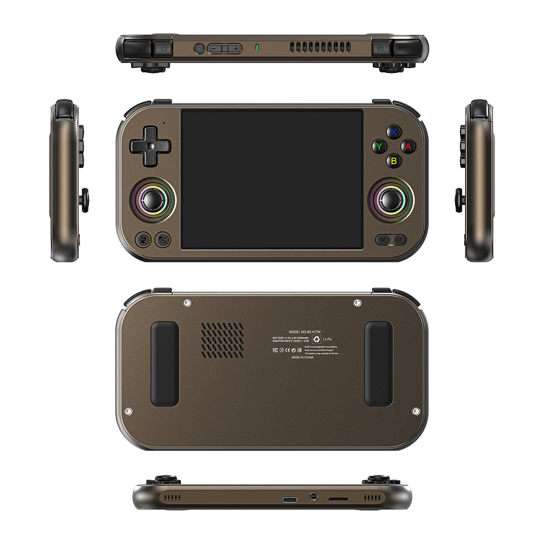 Anbernic RG477M Retro Handheld Game Console