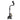 D303 Helicopter Cyclic Control Stick, Non-Centering Adjustable Damping Flight Sim Cyclic, USB Plug & Play for MSFS 2024, X-Plane, DCS - Mechdiy
