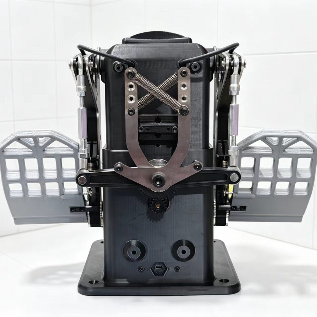Mechdiy Flight Simulator Rudder Pedals with Hall Sensors