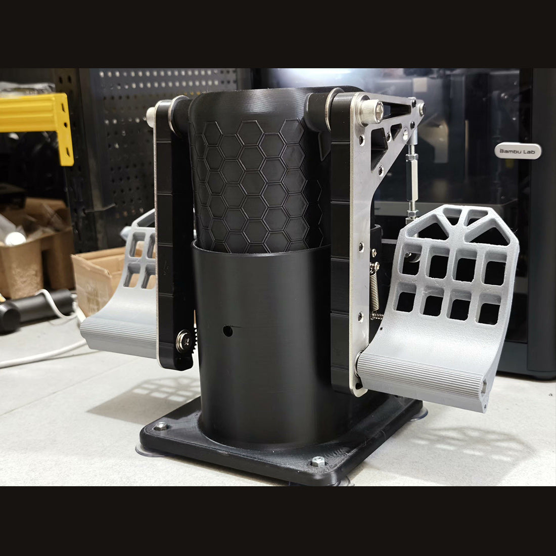 Mechdiy Flight Simulator Rudder Pedals with Hall Sensors - Mechdiy