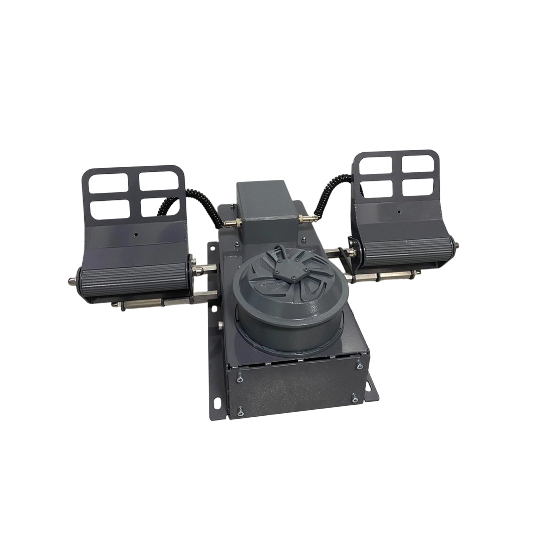 Custom Rudder Pedals Mechdiy Force Feedback Rudder Pedals, All-Metal Flight Simulator Pedals ...