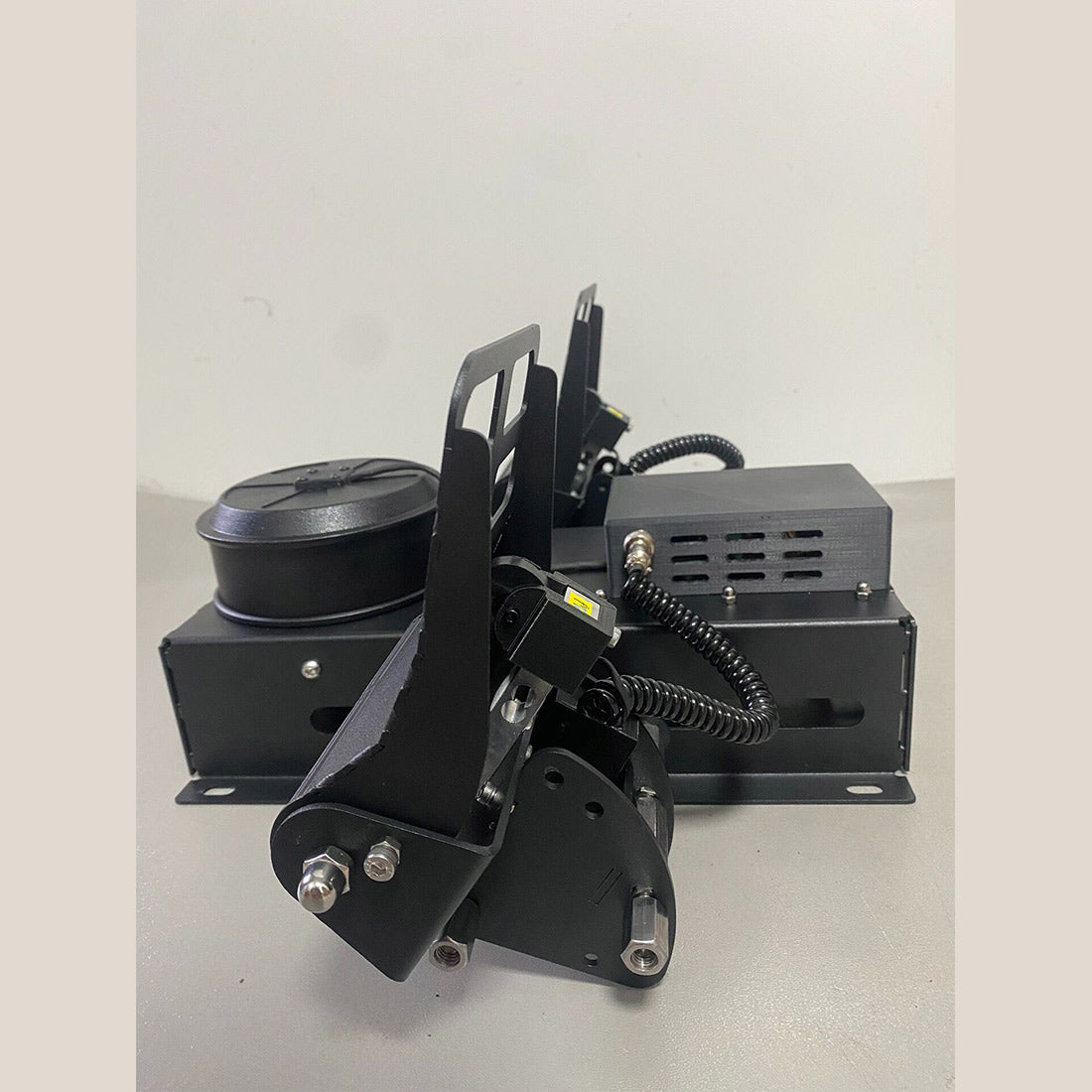 Force Feedback Rudder Mechdiy Force Feedback Rudder Pedals, All-Metal Flight Simulator Pedals ...