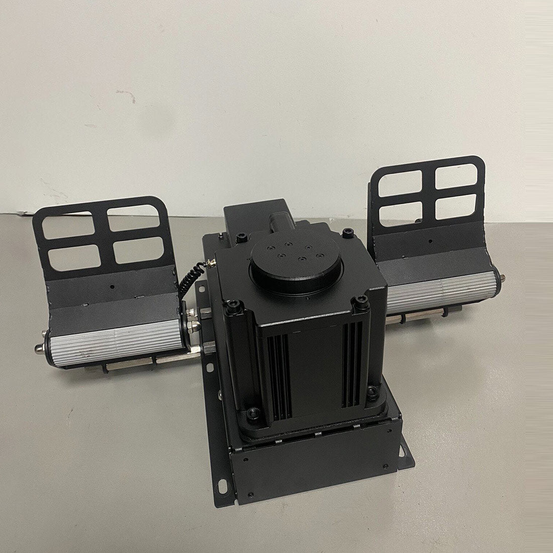 Force Feedback Rudder Mechdiy Force Feedback Rudder Pedals, All-Metal Flight Simulator Pedals ...
