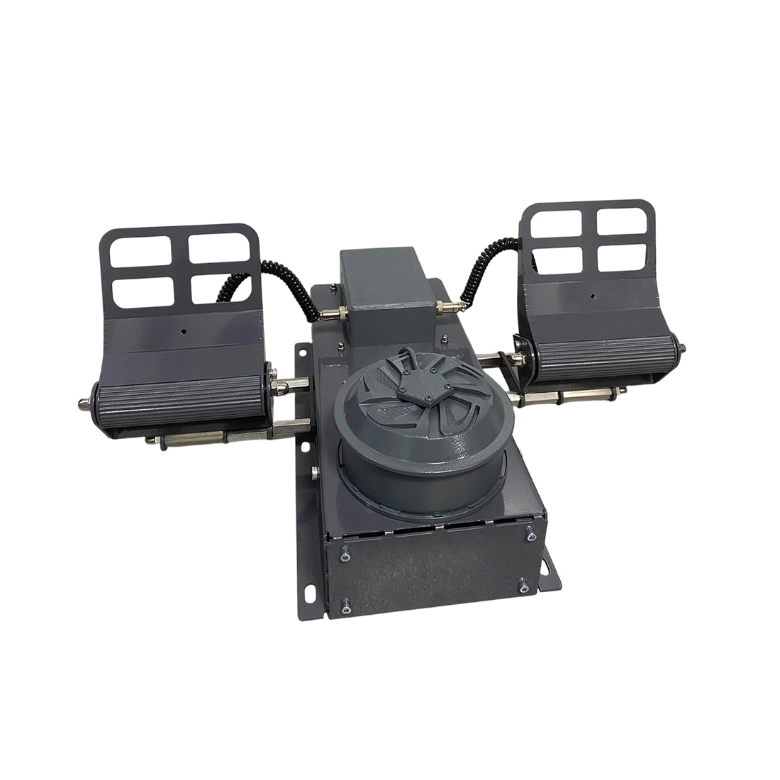Force Feedback Rudder Mechdiy Force Feedback Rudder Pedals, All-Metal Flight Simulator Pedals ...