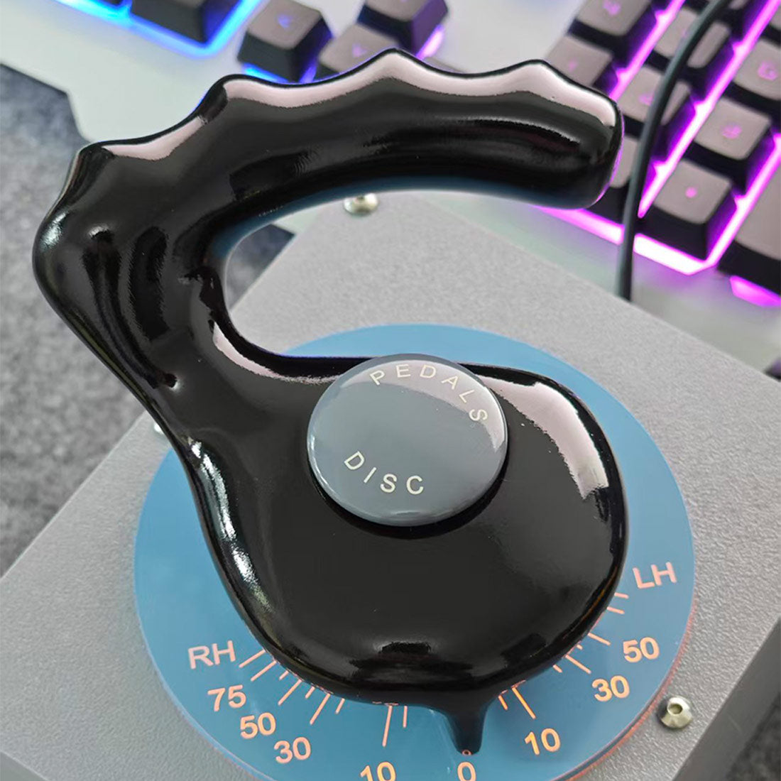Flight Sim Control R Mechdiy Flight Sim Yoke Controller For MSFS 2020/2024 & X‑Plane ...