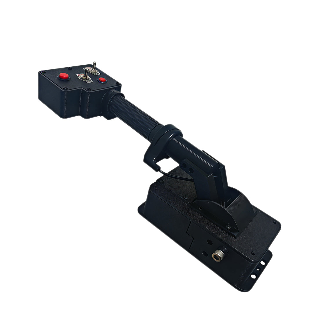 Mechdiy Flight Simulator Helicopter Collective with Twist Throttle Axis - Mechdiy