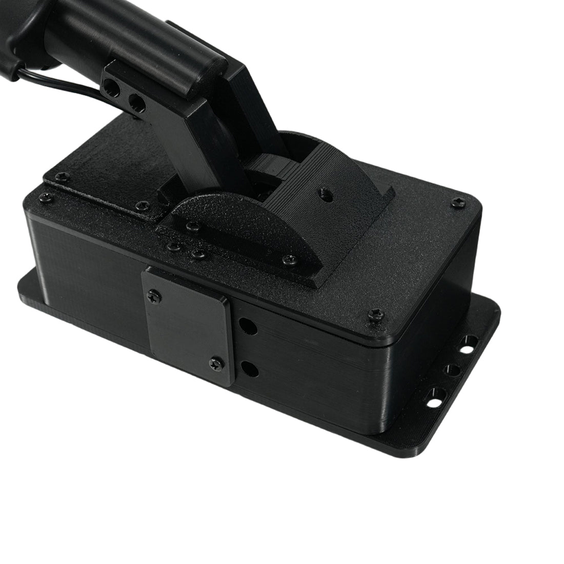 Mechdiy Flight Simulator Helicopter Collective with Twist Throttle Axis - Mechdiy