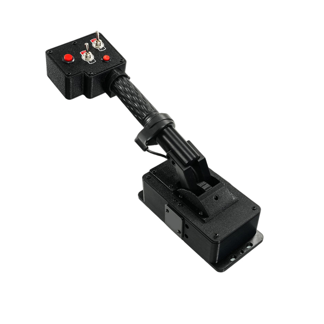 Mechdiy Flight Simulator Helicopter Collective with Twist Throttle Axis - Mechdiy