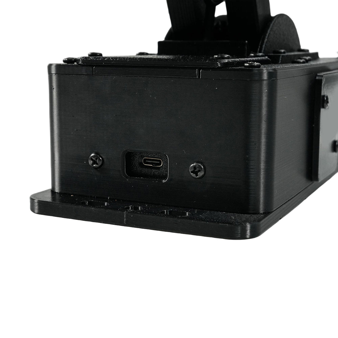 Mechdiy Flight Simulator Helicopter Collective with Twist Throttle Axis - Mechdiy