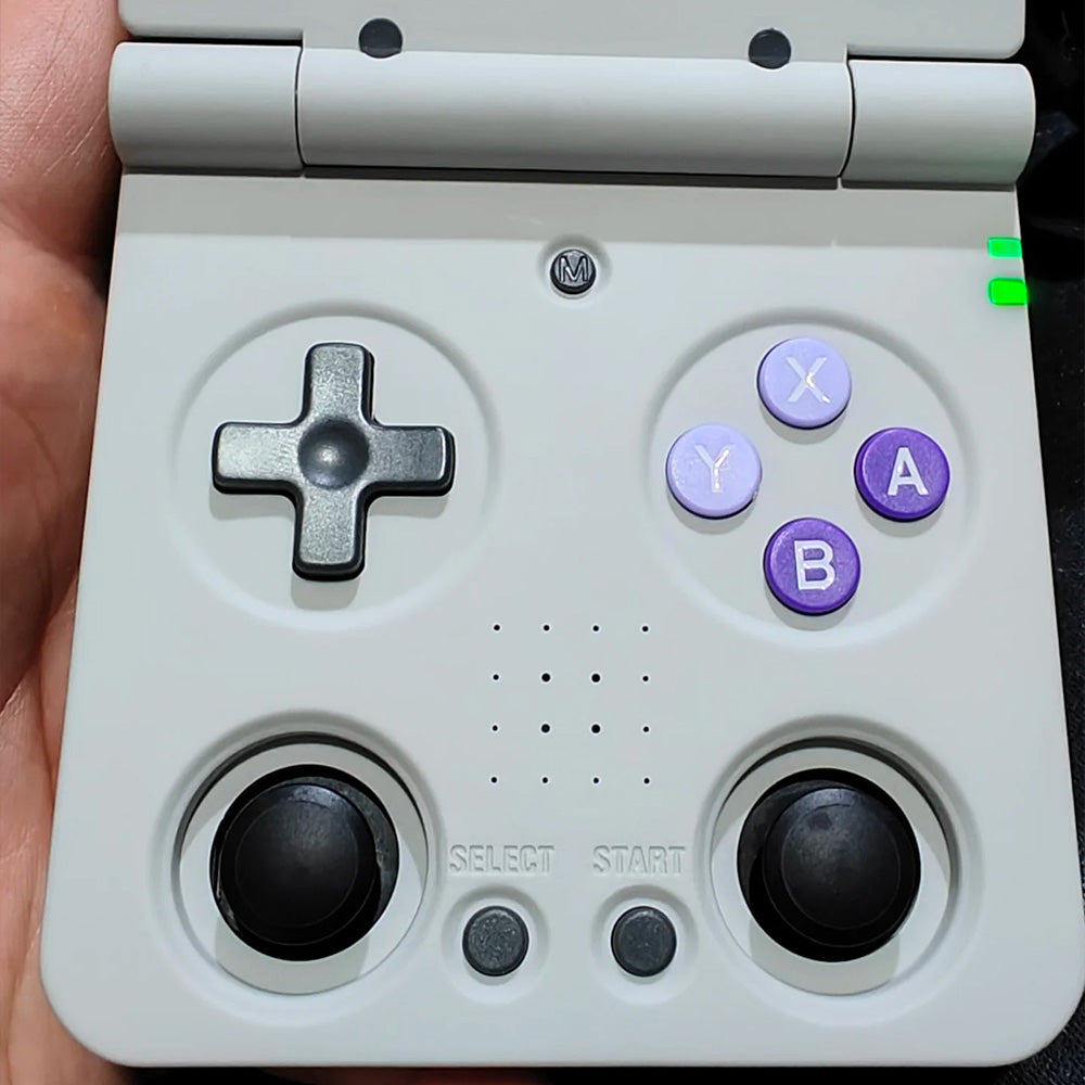 Miyoo Flip V2 Retro Handheld Game Console(Pre-sale) - Mechdiy