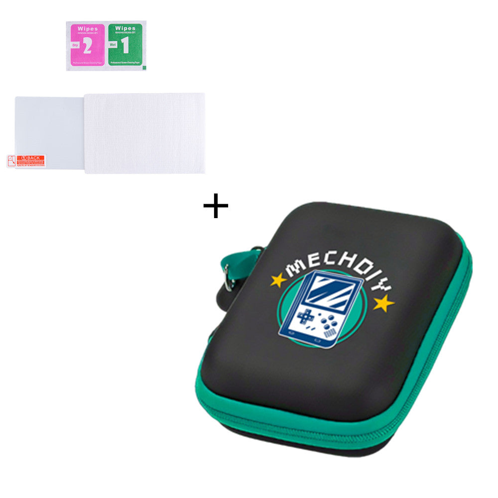 Miyoo Mini Plus Storage Bag + Glass Screen Protector - Mechdiy