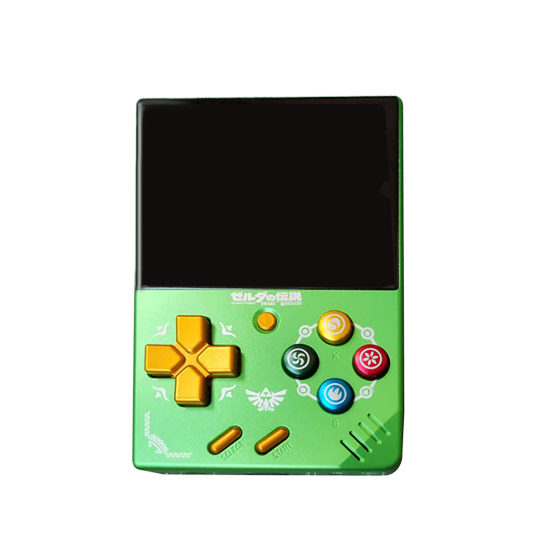 Metal Shell Miyoo Mini/Miyoo Mini Plus Handheld Game Consoles | Mechdiy