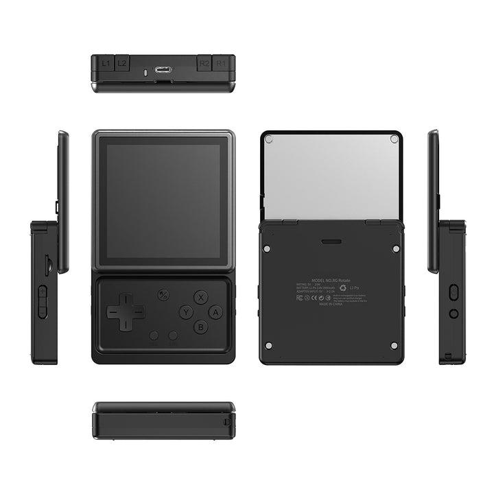 RG Rotate Rotating Touchscreen Handheld Game Console, Portable Gaming Device, Compatible with RG Rotate Retro Handheld Game Console - Mechdiy