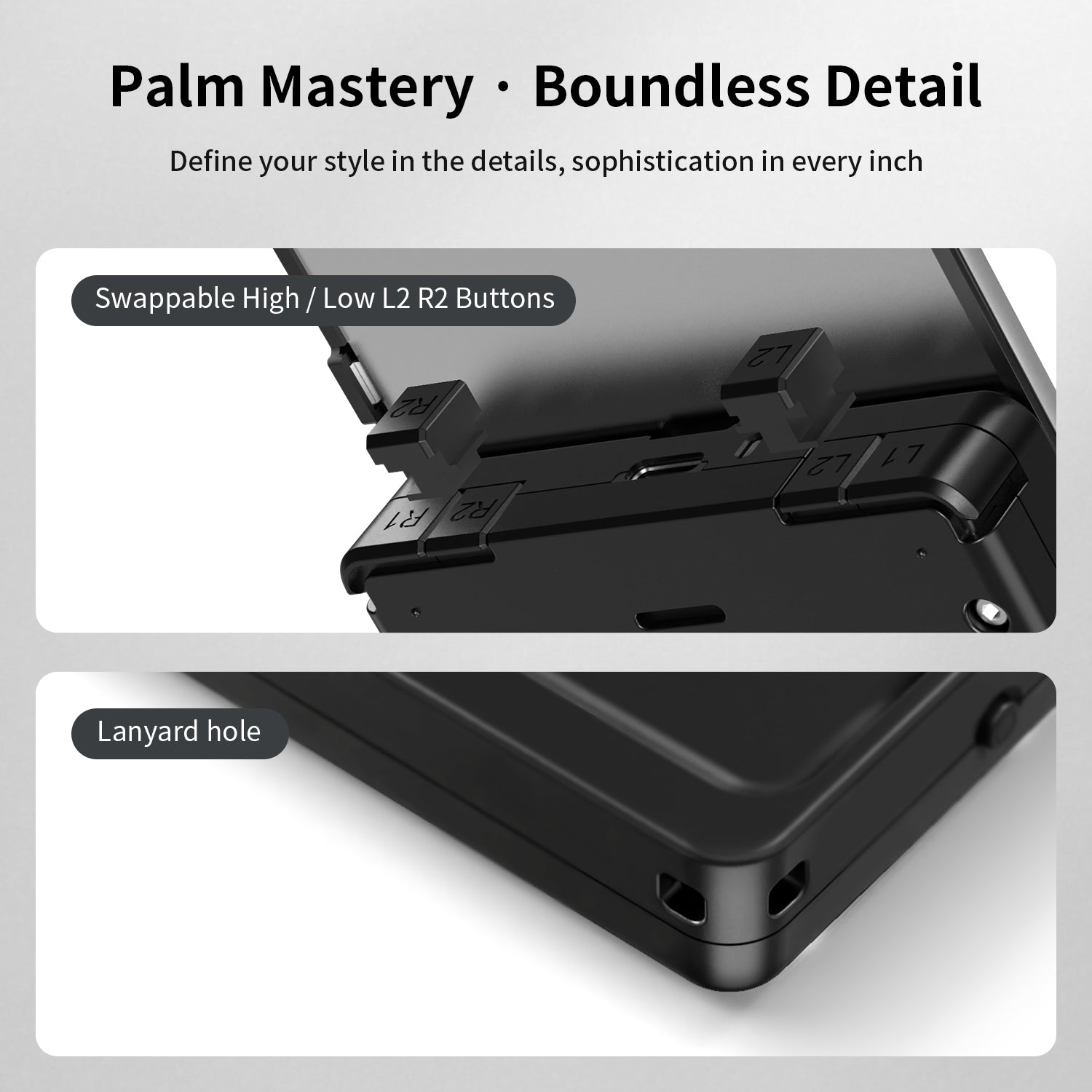 RG Rotate Rotating Touchscreen Handheld Game Console, Portable Gaming Device, Compatible with RG Rotate Retro Handheld Game Console - Mechdiy