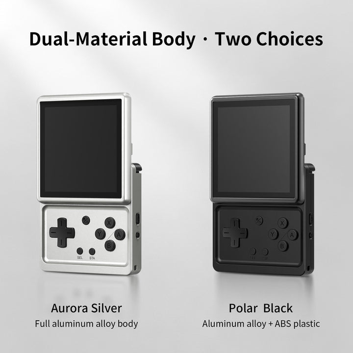 RG Rotate Rotating Touchscreen Handheld Game Console, Portable Gaming Device, Compatible with RG Rotate Retro Handheld Game Console - Mechdiy