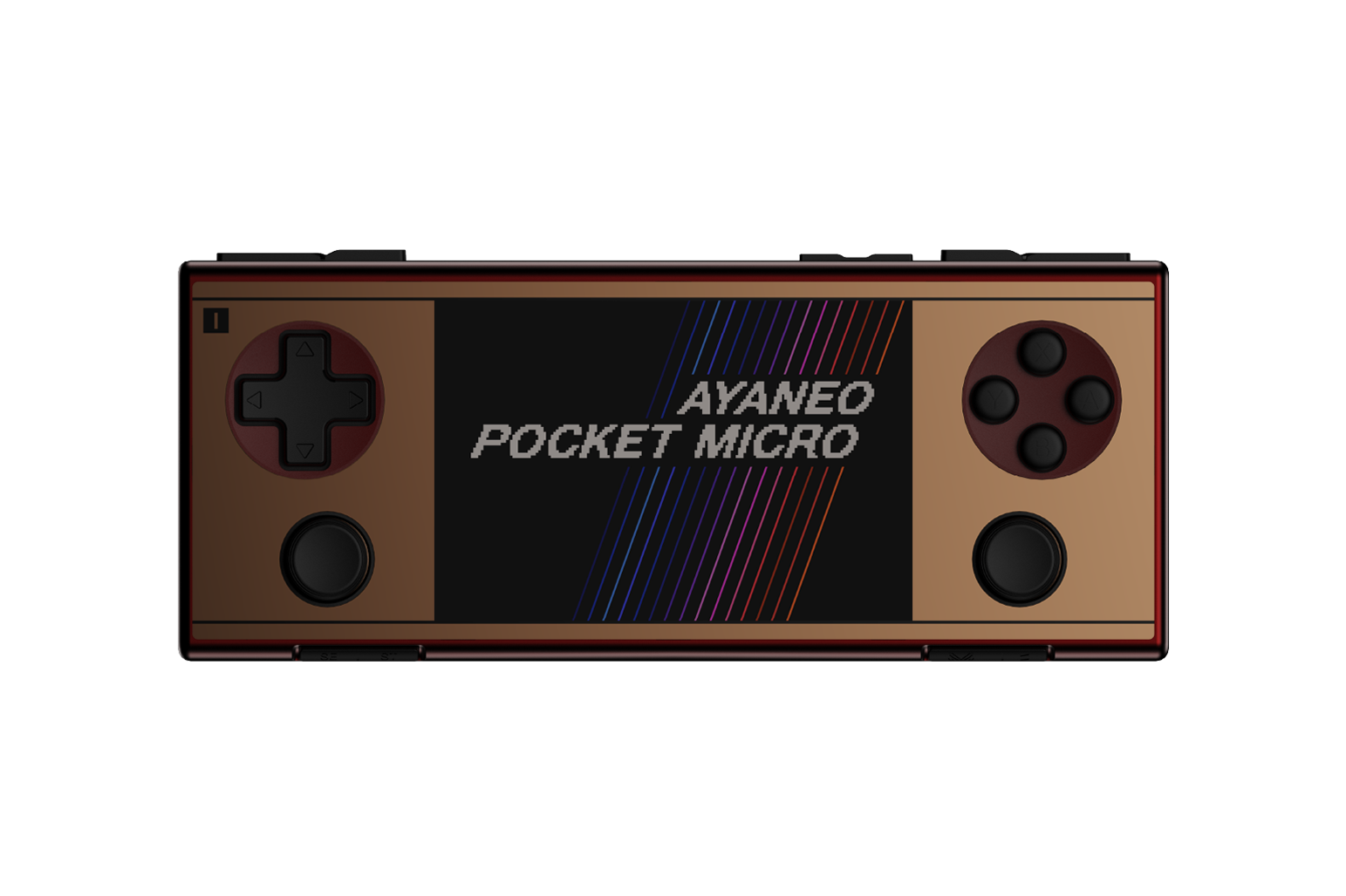 AYANEO Pocket MICRO Retro Handheld Gaming Console