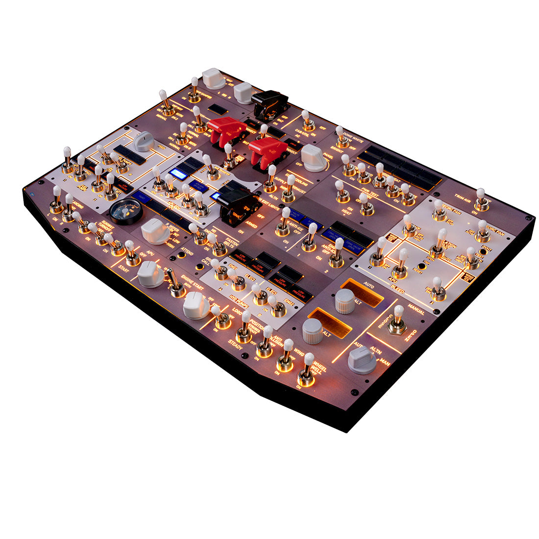 Rowsfire B107 B737 Light OVHD OVERHEAD Panel for MSFS 2020/2024 - Mechdiy