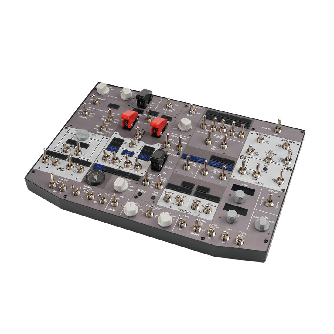 Rowsfire B107 B737 Light OVHD OVERHEAD Panel for MSFS 2020/2024 - Mechdiy