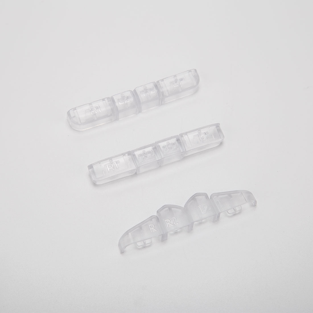 Shoulder Back Buttons for TRIMUI BRICK Game Console (3 Sets/Transparent ...