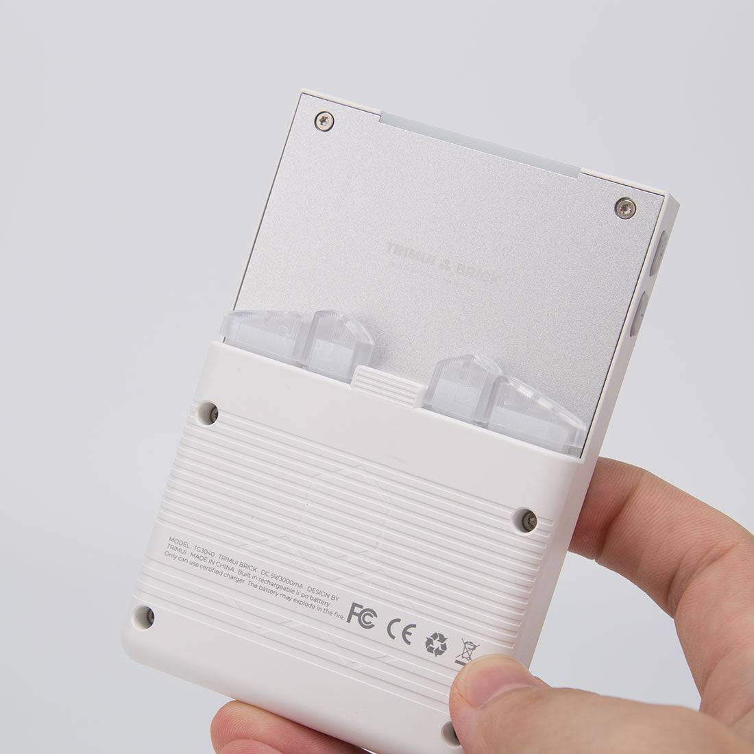 Shoulder Back Buttons and Blank Aluminum Alloy Backplate | Mechdiy