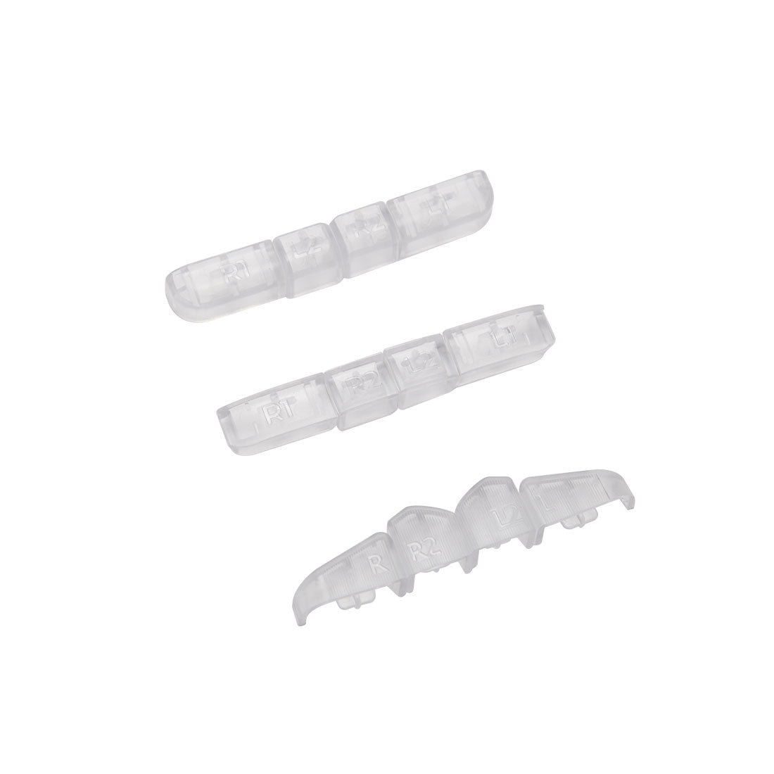 Shoulder Buttons Shoulder Back Buttons and Blank Aluminum Alloy Backplate | Mechdiy