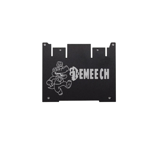 BRICK Blank Aluminum Alloy Backplate