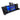Simulation Flight GNS-430 Style Avionics Panel, Avionics GPS Unit with 4 Inch Video Display, Dual Encoders & Buttons, Resin CNC Finish, Compatible with X-Plane 12 & MSFS 20202024 - Mechdiy