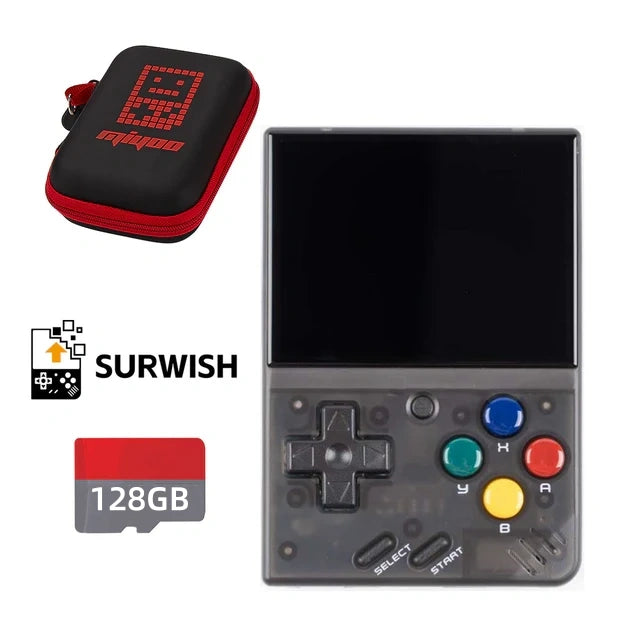 Miyoo Mini V4 Retro Handheld Game Console | Mechdiy
