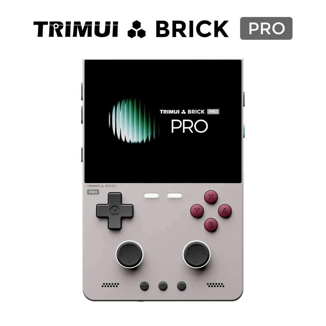 TRIMUI BRICK PRO / U HAMMER Handheld Game Console - 3.95-Inch - Mechdiy