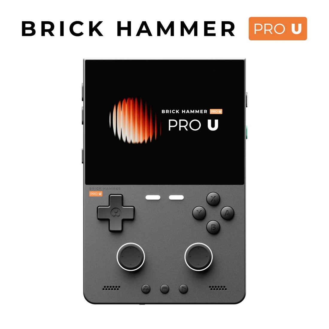 TRIMUI BRICK PRO / U HAMMER Handheld Game Console - 3.95-Inch - Mechdiy
