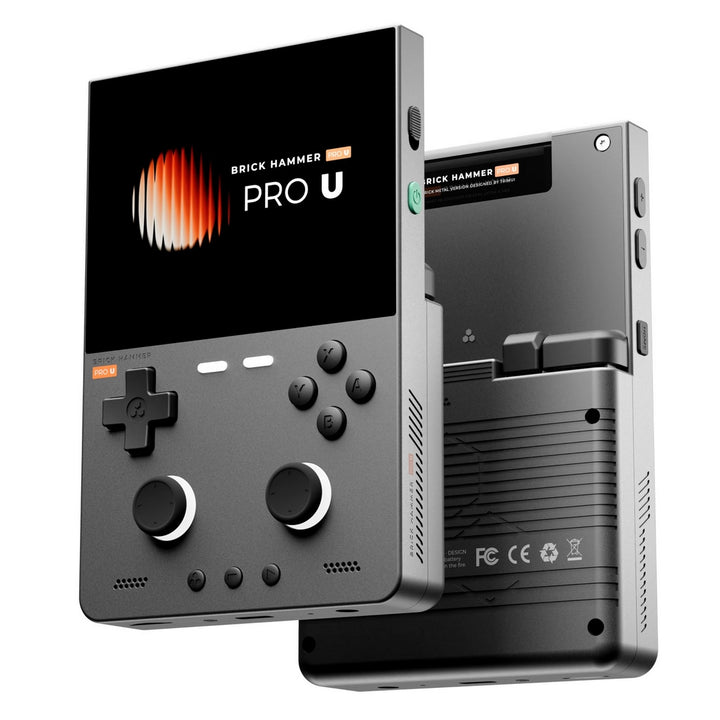 TRIMUI BRICK PRO / U HAMMER Handheld Game Console - 3.95-Inch - Mechdiy