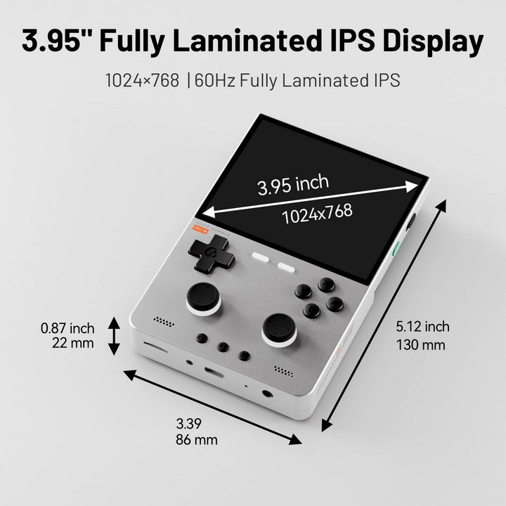 TRIMUI BRICK PRO / U HAMMER Handheld Game Console - 3.95-Inch - Mechdiy