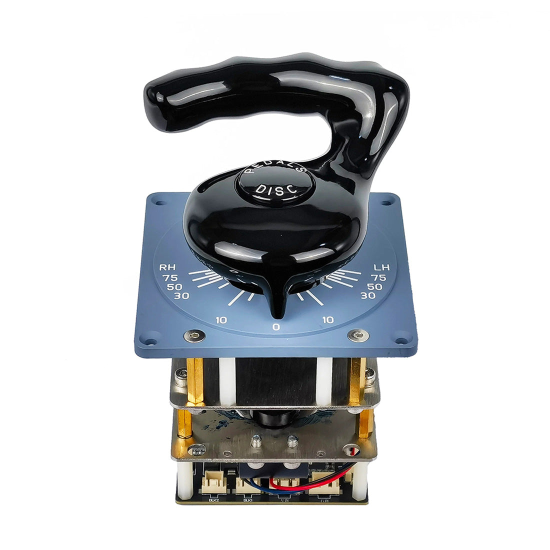 A320 1/1 Scale Flight Sim Control Yoke - CP Main Pilot/FO Positions wi