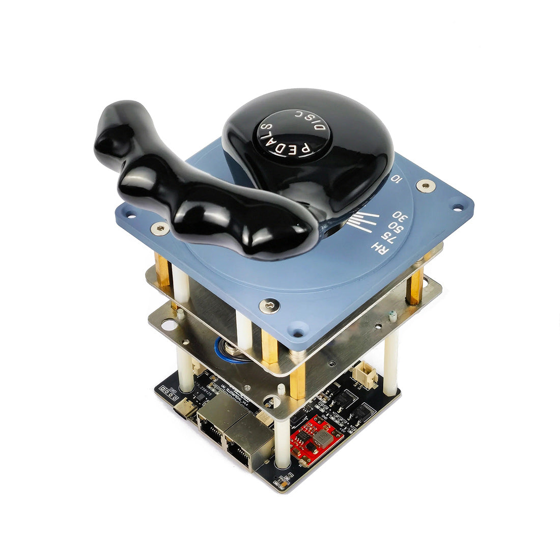 Mechdiy A320 1/1 Scale Flight Sim Control Yoke - CP Main Pilot/FO ...